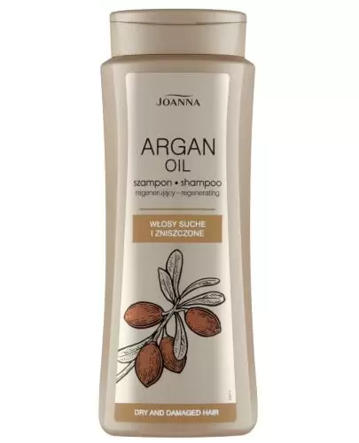 joanna szampon z olejkiem arganowym do włosów