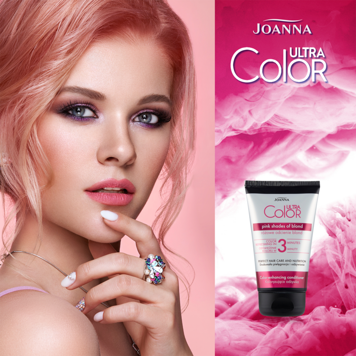 joanna ultra color odżywka do włosów koloryzująca gdzie kupic