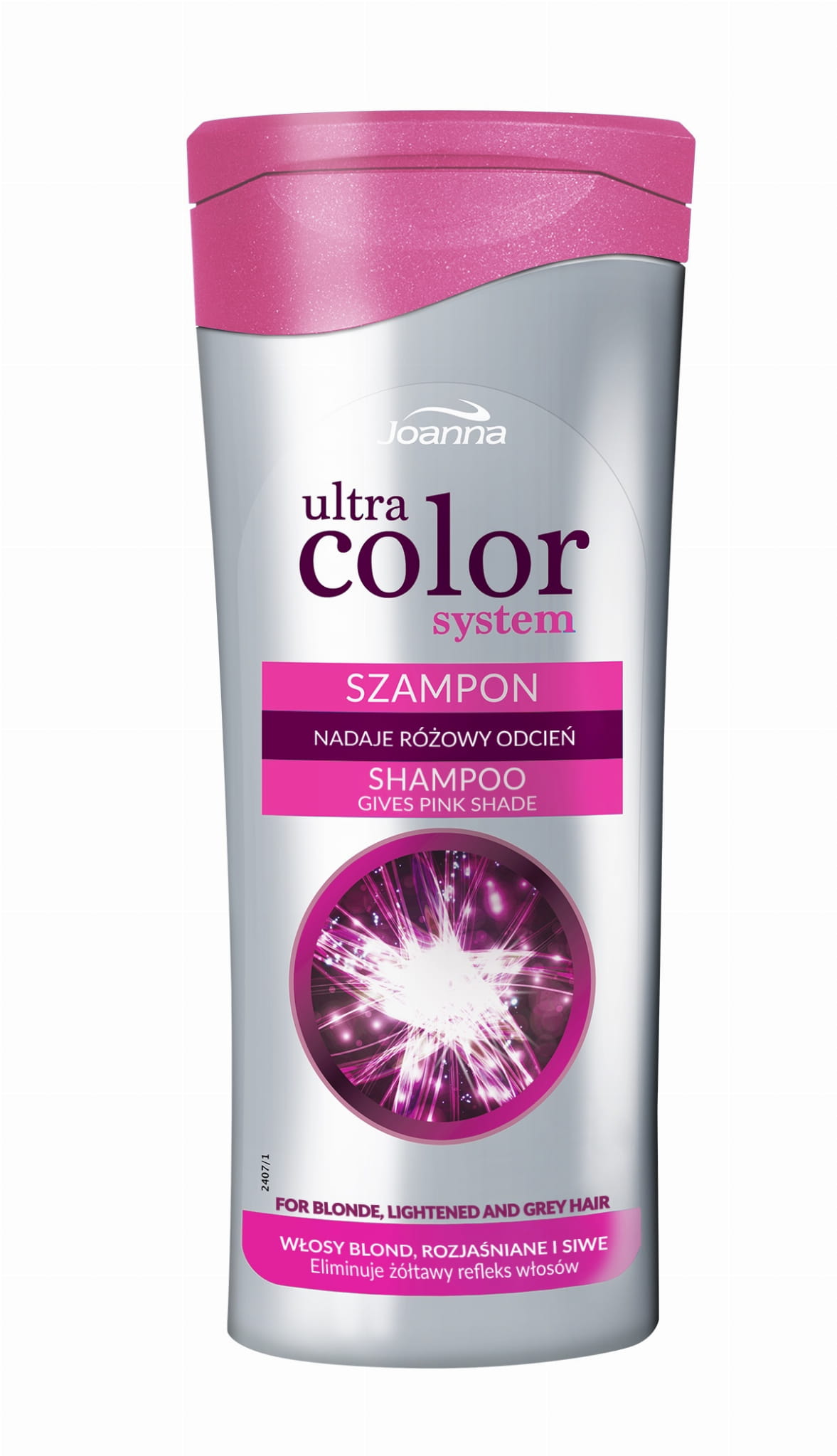 joanna ultra color system różowy szampon gdzie kupić