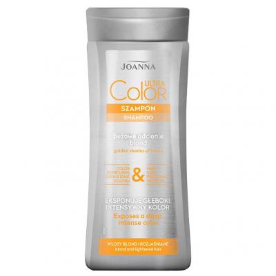 joanna ultra color szampon do włosów ciepłe odcienie blond opinie