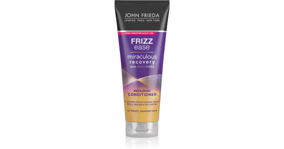 john frieda frizz ease odżywka do włosów miraculous recovery allegro