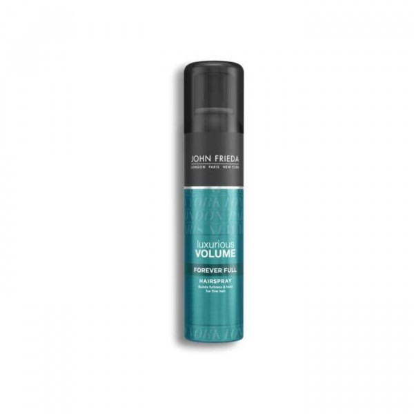 john frieda luxurious volume lakier do włosów forever full