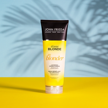 john frieda sheer blonde odżywka do włosów blond