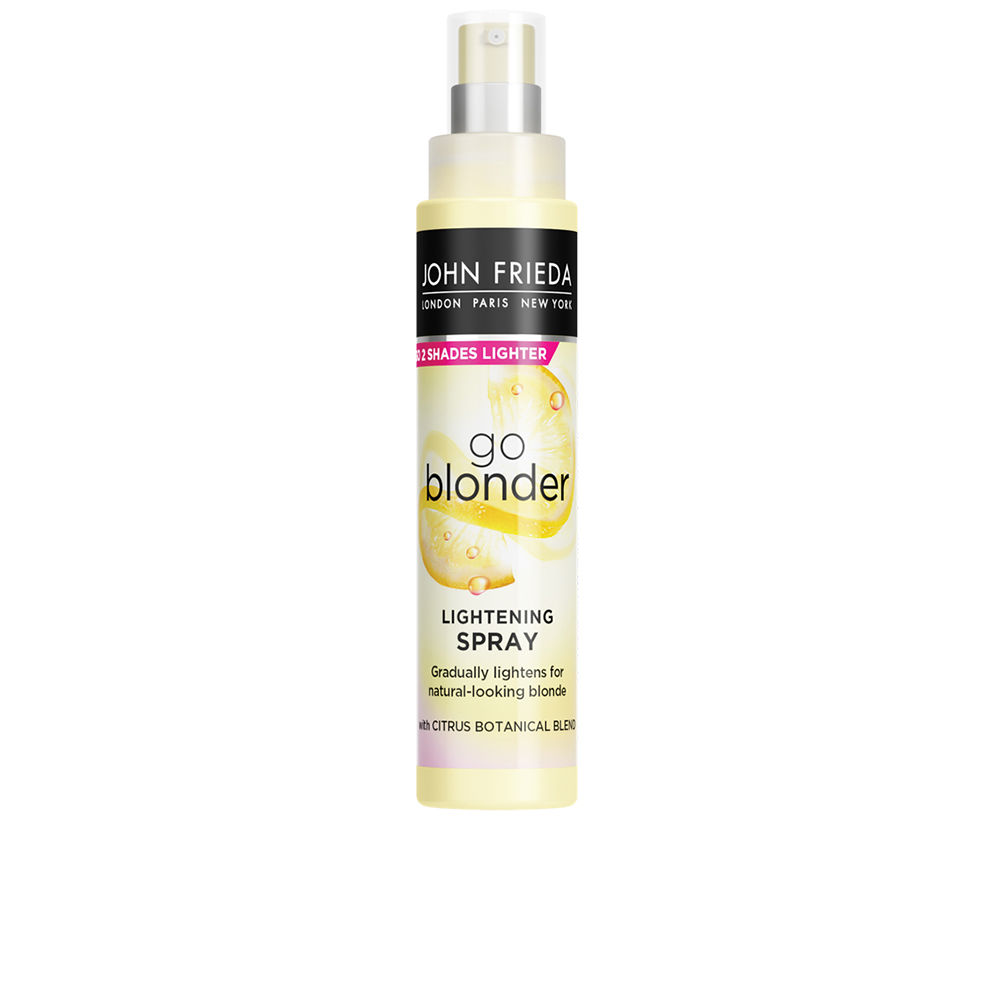 john frieda sheer blonde rozjaśniający szampon do włosów