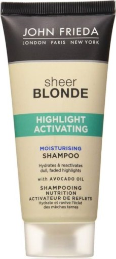 john frieda sheer blonde szampon allegro