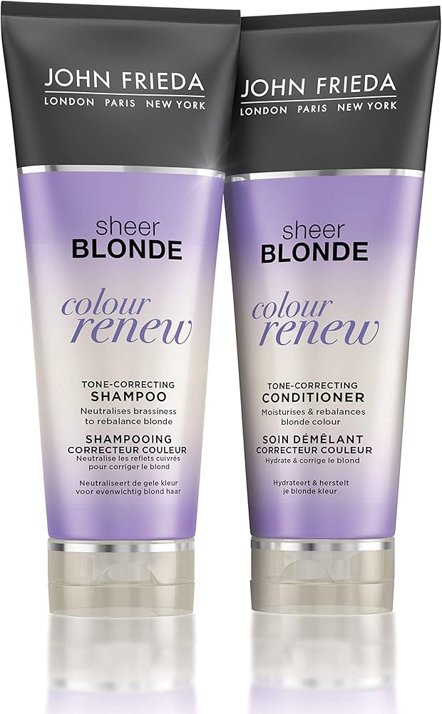 john frieda sheer blonde szampon colour renew