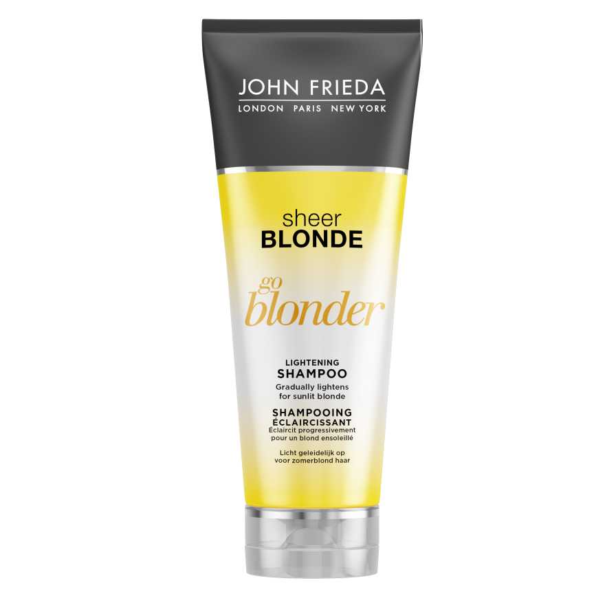 john frieda sheer blonde szampon douglas