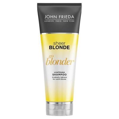 john frieda sheer blonde szampon rozjaśniający opinie