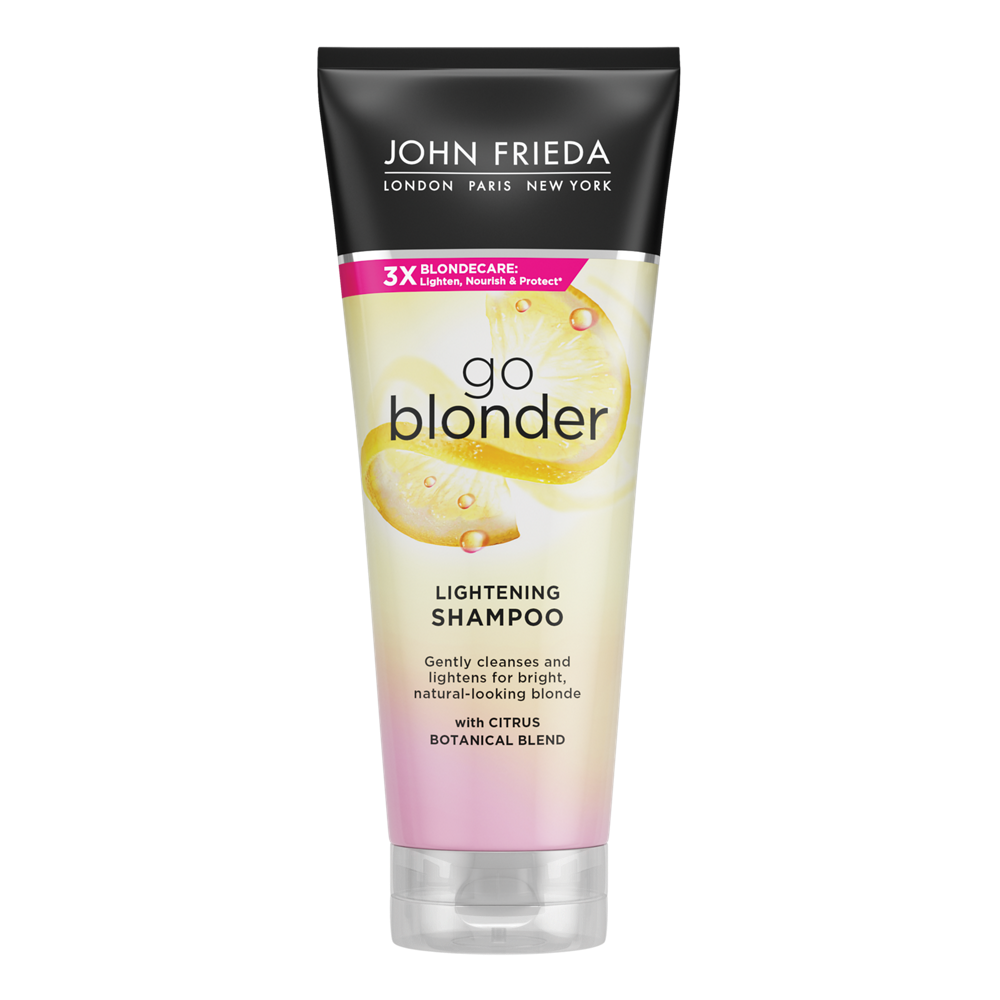 john frieda sheer blonde szampon rozjaśniający opinie