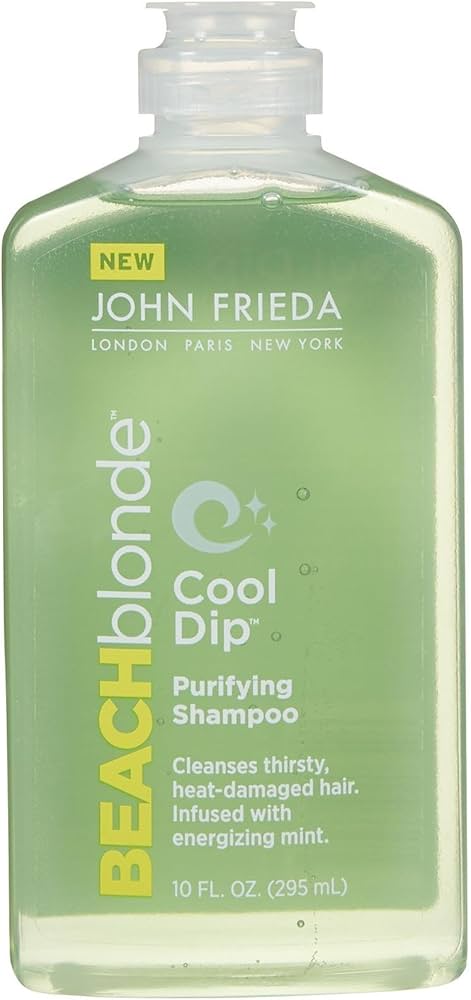 john frieda szampon beach blonde