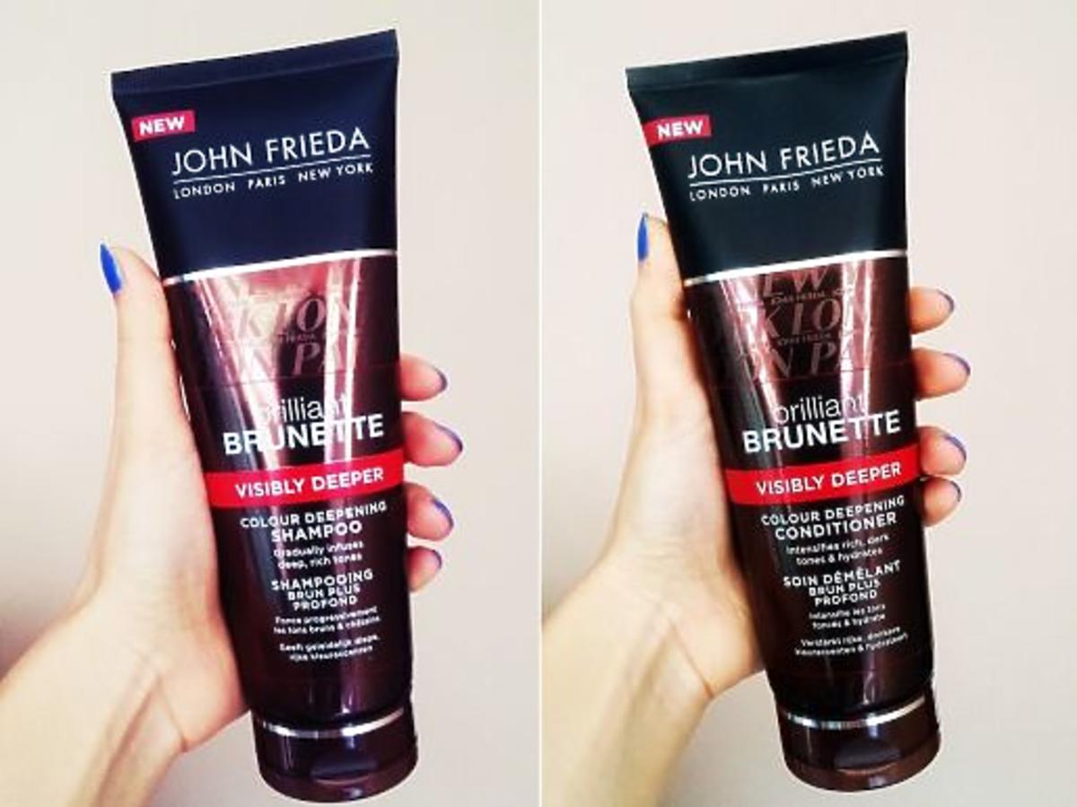 john frieda szampon brunette rossmann