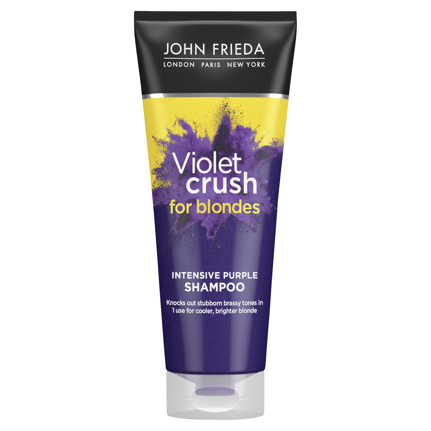 john frieda szampon fioletowy