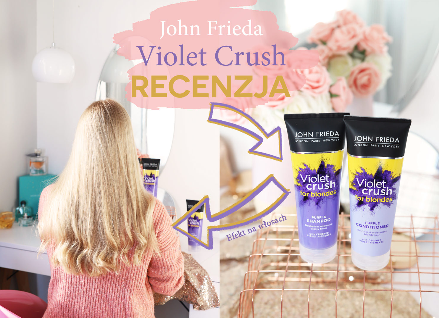 john frieda szampon fioletowy opinie