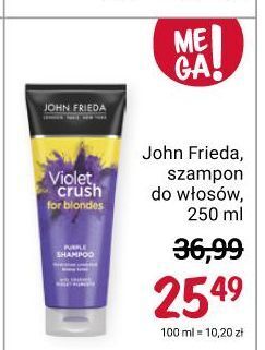 john frieda szampon przeciw żółknięciu