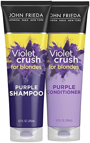 john frieda szampon sheer blonde with violet