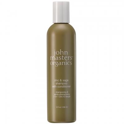 john masters organics cynk i szałwia szampon leczniczy z odżywką