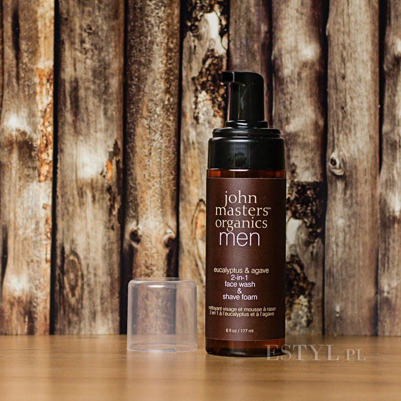 john masters organics regulująca pianka do twarzy