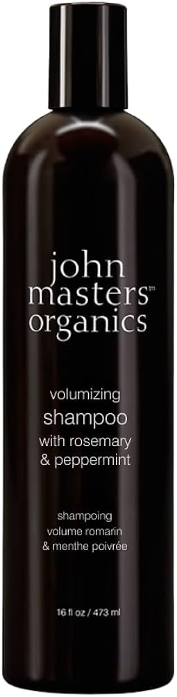 john masters organics rosemary & peppermint szampon do włosów delikatnych