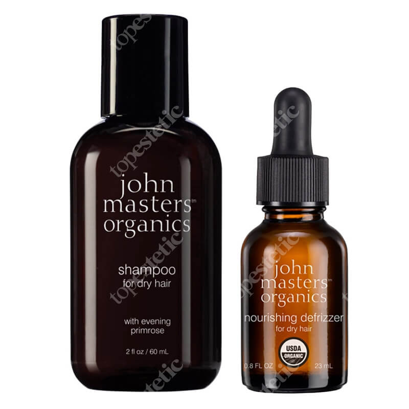 john masters organics szampon do suchych włosów 60ml