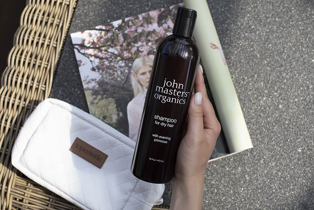 john masters organics szampon do włosów suchych