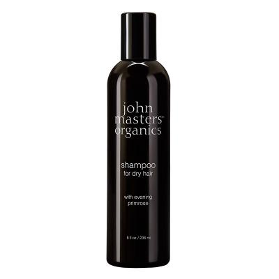 john masters organics wieczorny pierwiosnek szampon do włosów suchych 236ml