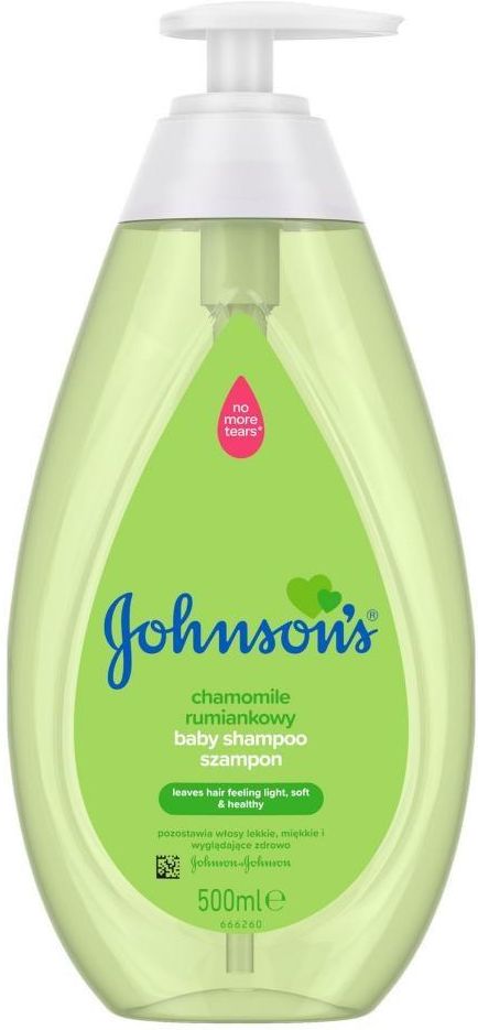 johnson & johnson baby szampon dla dzieci rumiankowy a dorosli