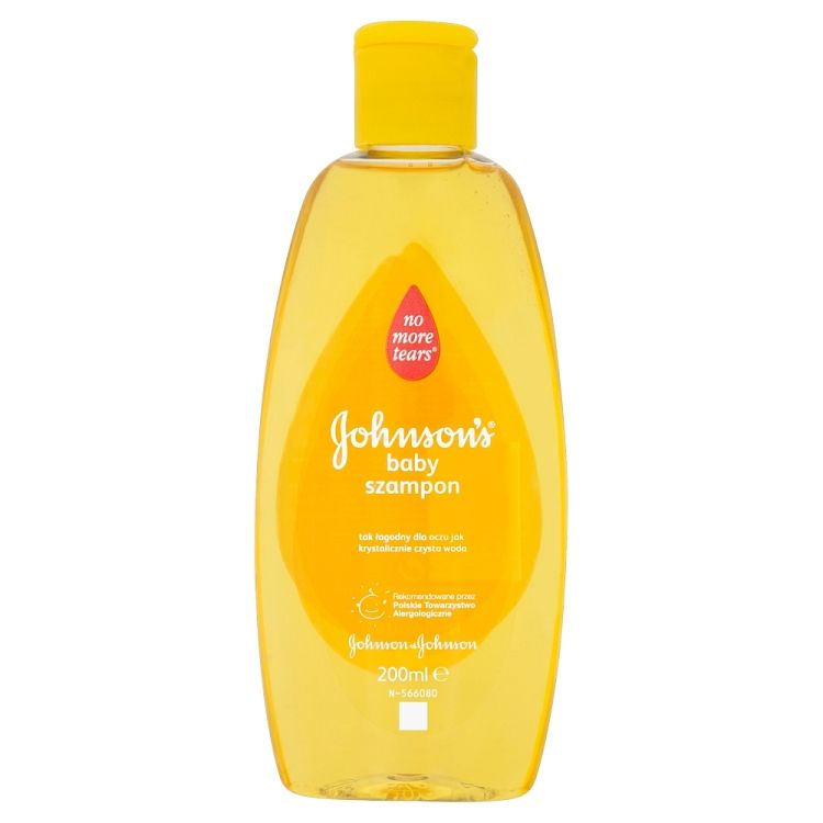 johnson&johnson baby szampon dla dzieci ułatwiający rozczesywanie 200ml