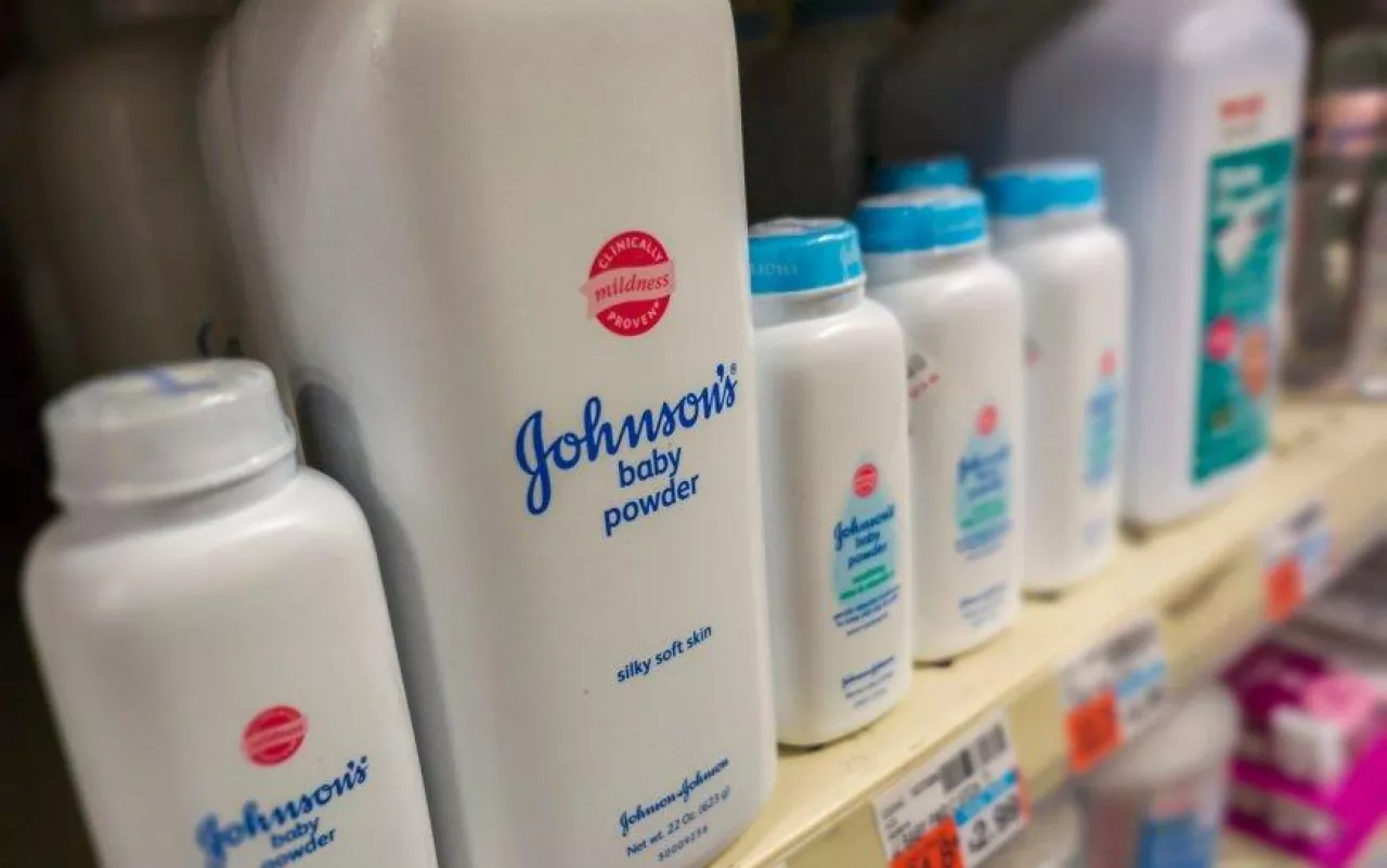 johnson&johnson odszkodowanie za szampon skład