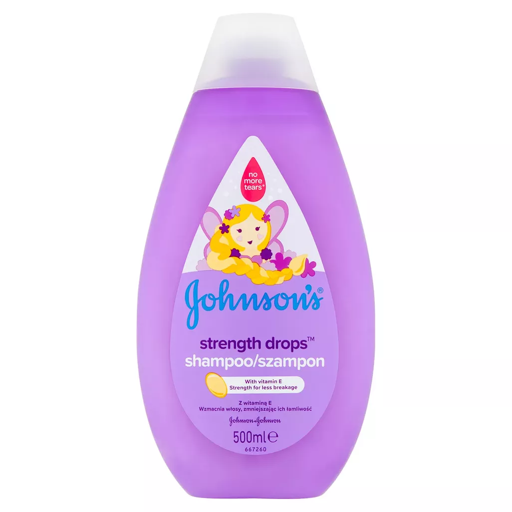 johnsons baby szampon opinie