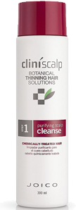 joico cliniscalp purifying scalp cleanse chemically-treated hair szampon opinie