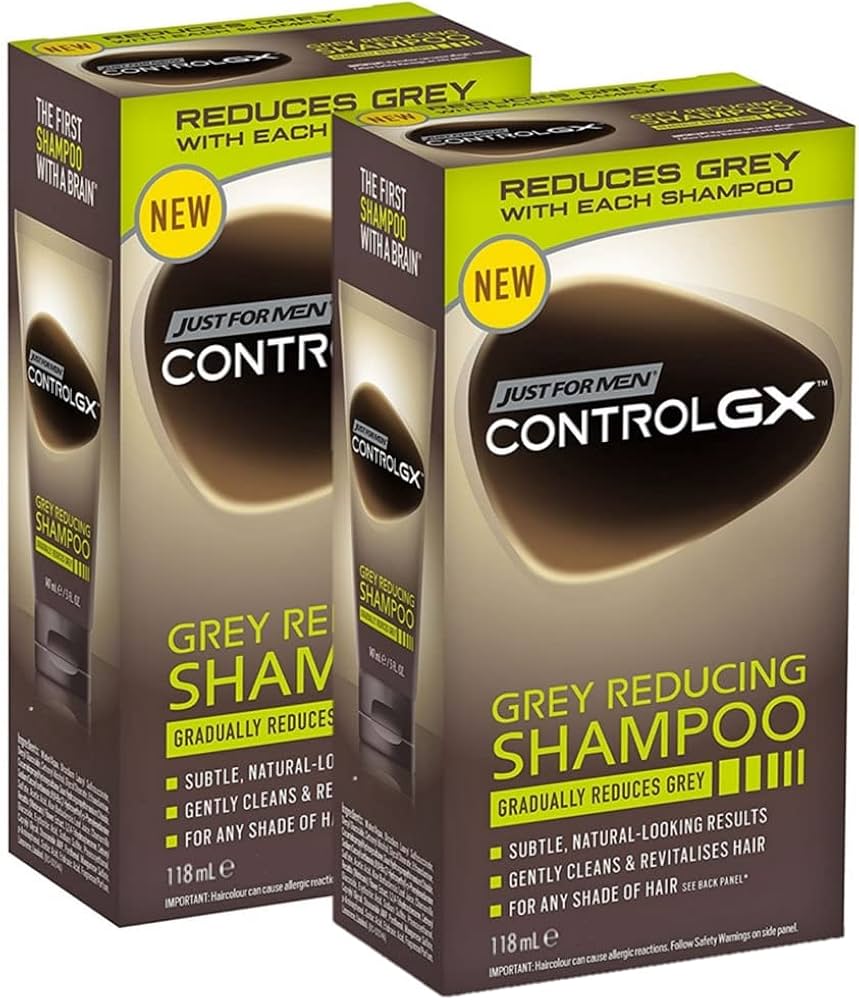 just for men control gx grey reducing szampon opinie