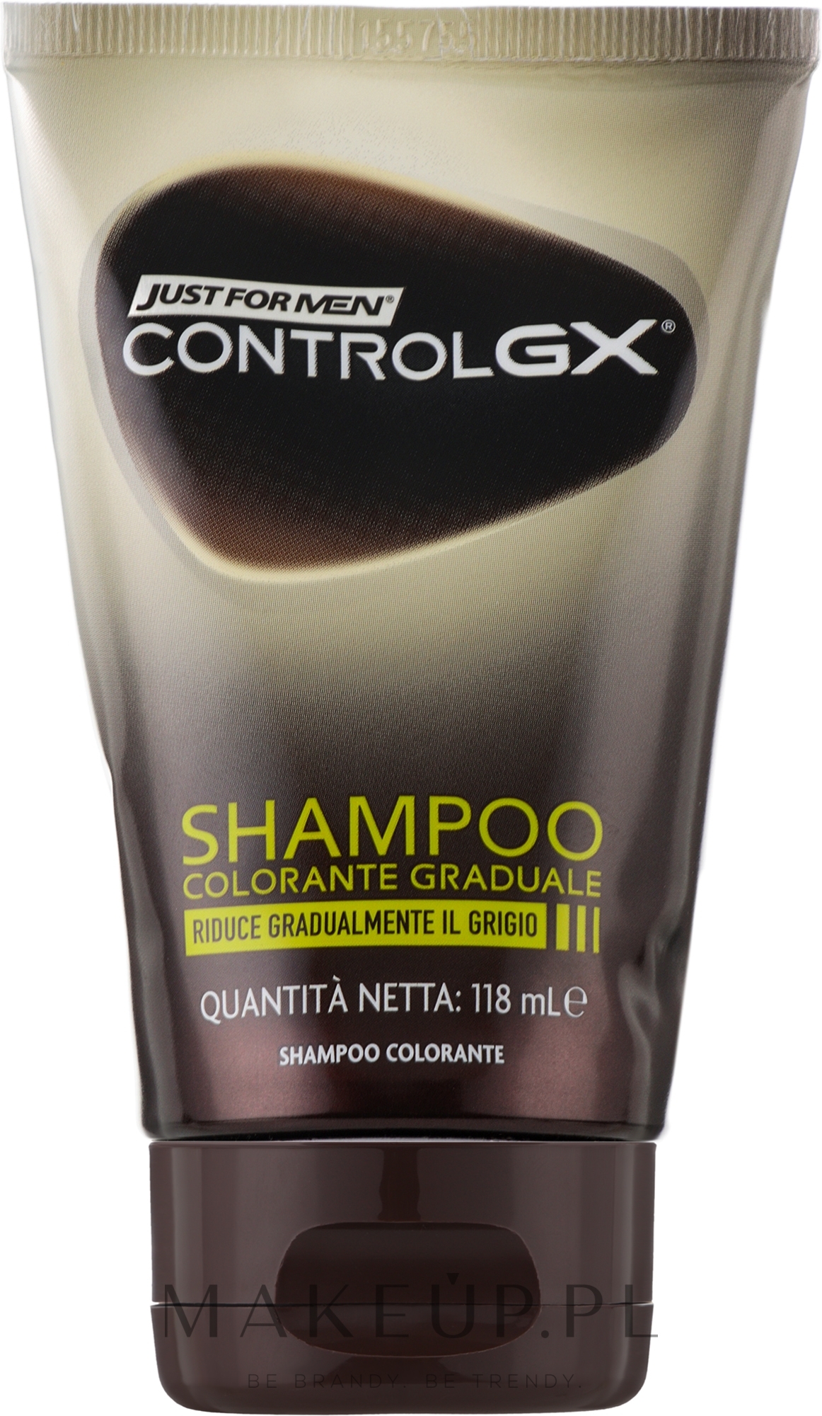 just for men control gx grey reducing szampon opinie