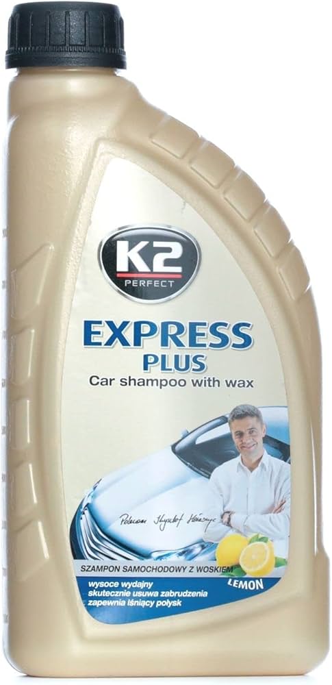 k141 k2 szampon z woskiem 1l expres plus