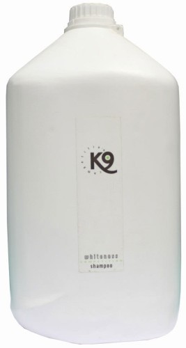 k9 whiteness shampoo szampon dla białej sierści 300ml