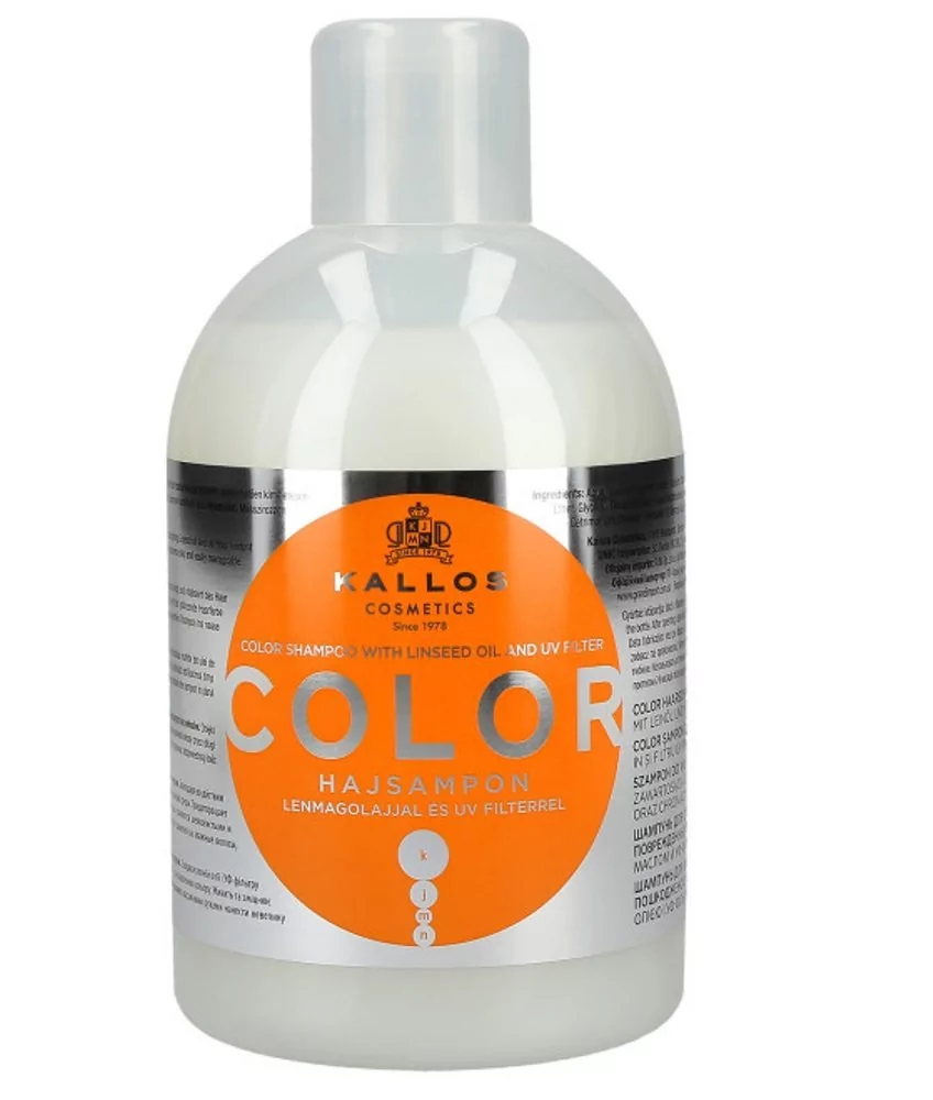 kallos argan colour shampoo szampon wizaz