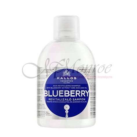 kallos blueberry szampon 1000 ml