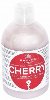 kallos cherry kondycjonujący szampon do włosów 1000ml