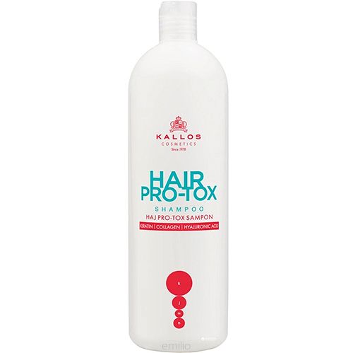 kallos hair pro-tox szampon do włosów 1000 ml