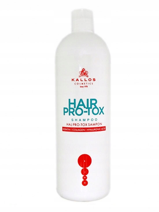 kallos hair pro tox szampon opinie