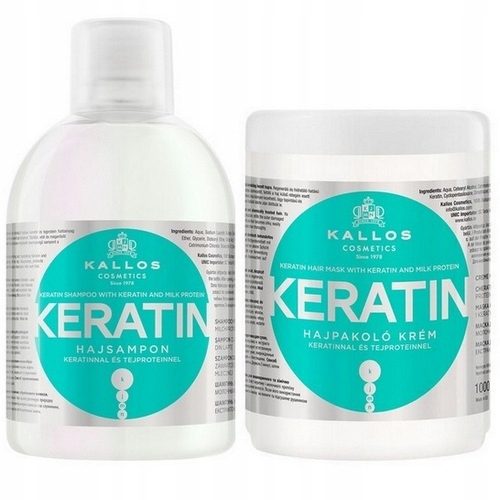 kallos keratin szampon