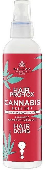 kallos kjmn odżywka balsam do włosów hair pro-tox