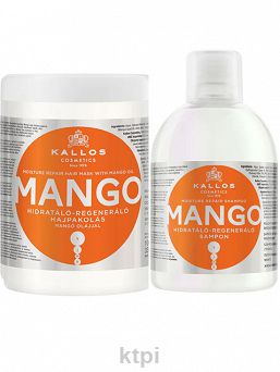 kallos mango regenerujący szampon do włosów