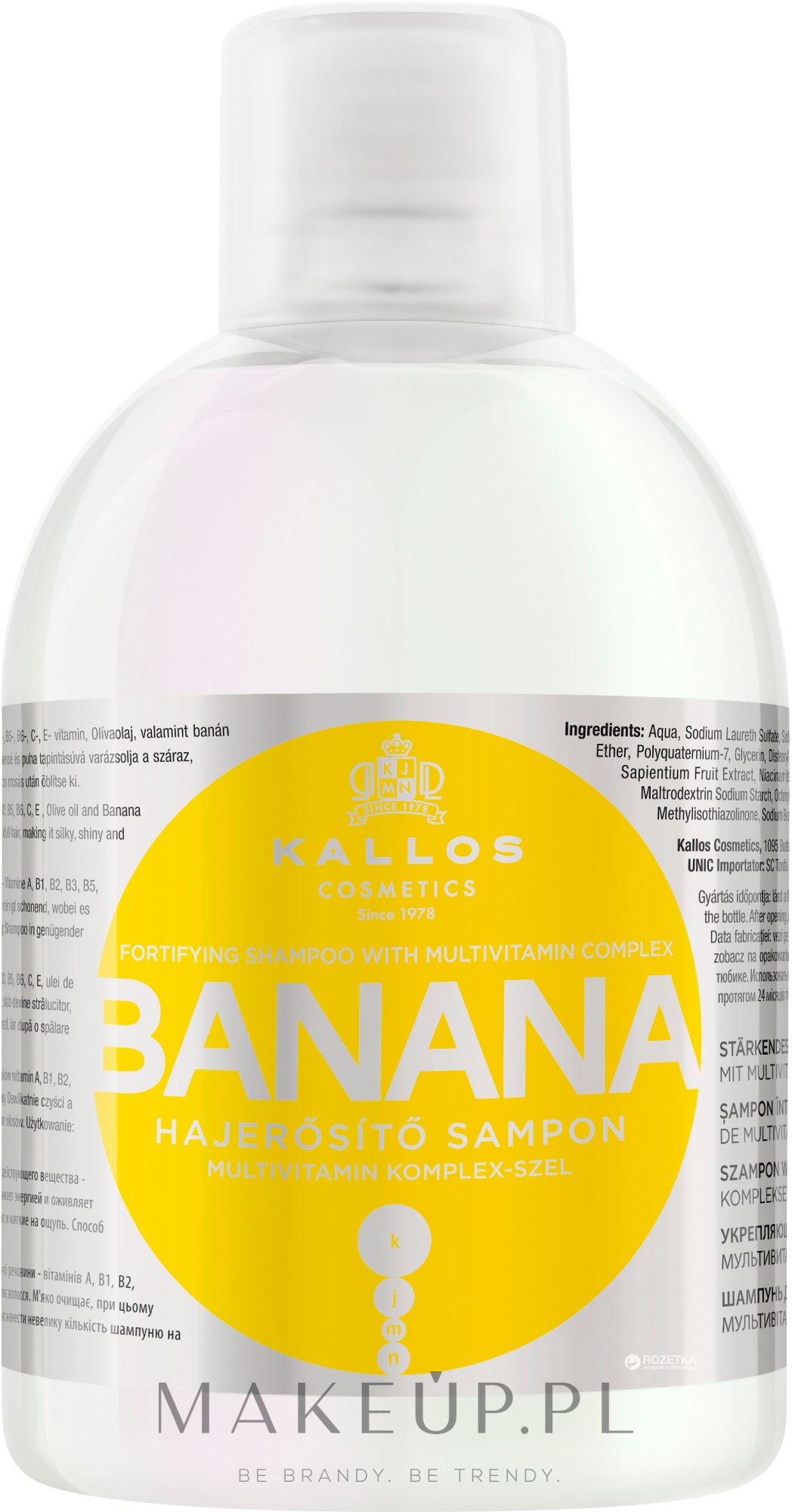 kallos szampon bananowy