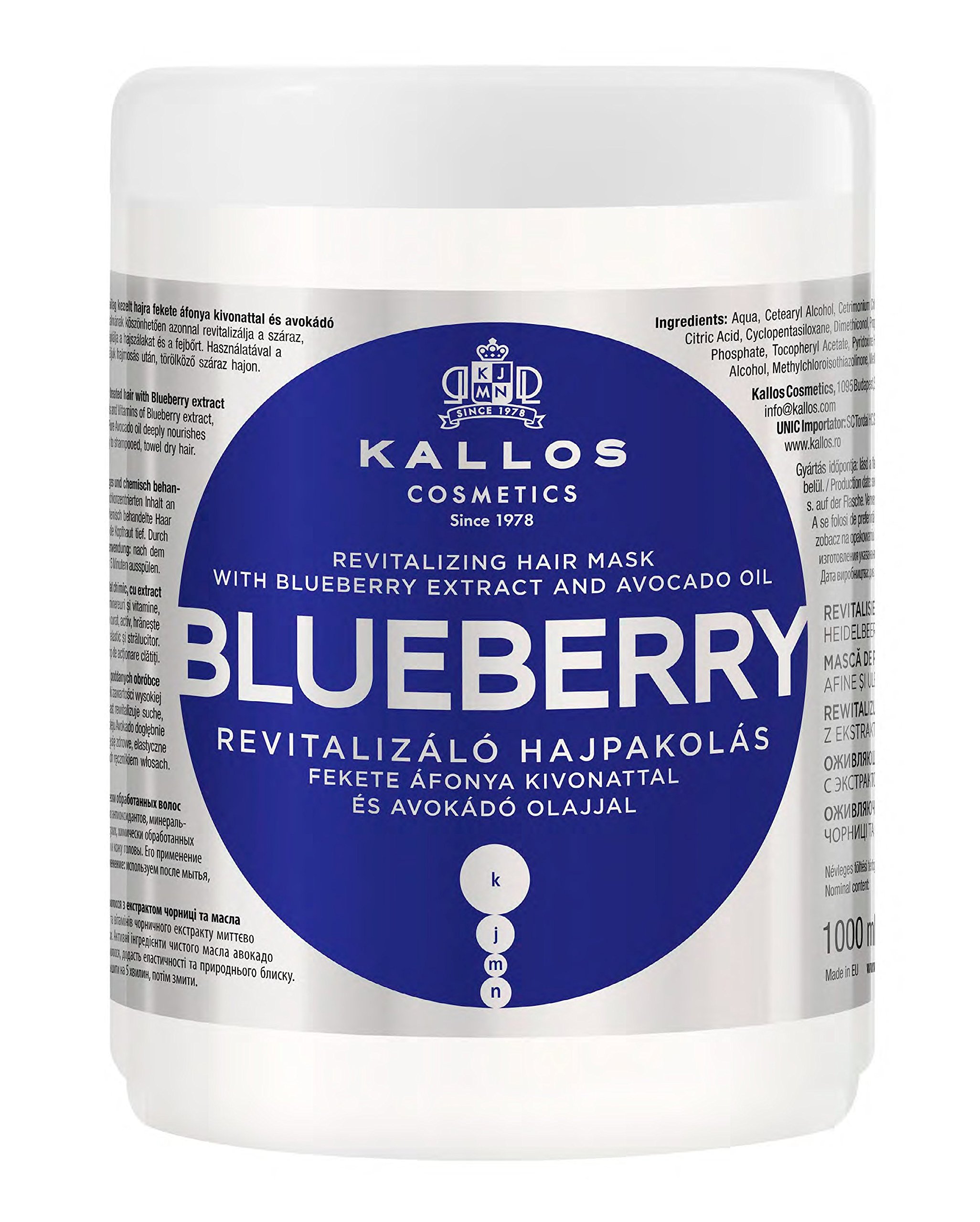 kallos szampon blueberry opinie