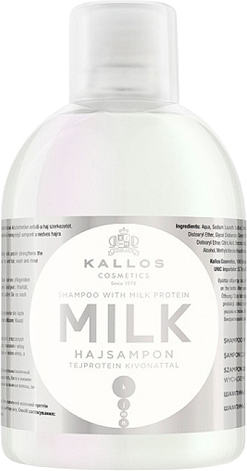 kallos szampon milk