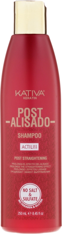 kativa szampon po keratynowym prostowaniu