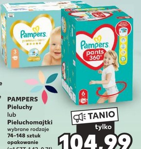 kaufland oferta pampers