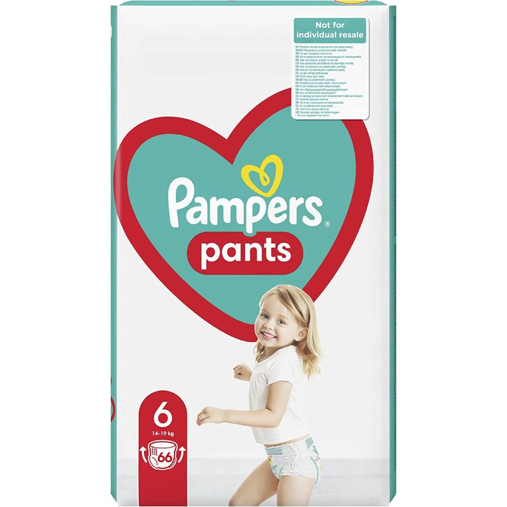 kaufland pampers pants 4