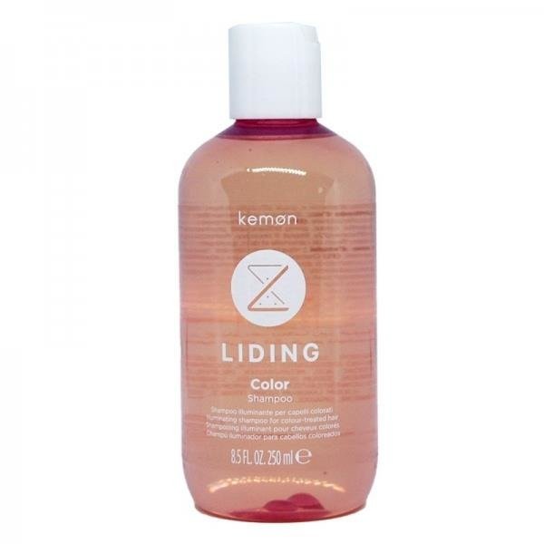 kemon liding color rozświetlający szampon do włosów farbowanych 250ml