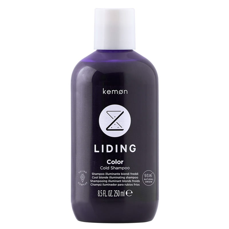 kemon liding color rozświetlający szampon do włosów farbowanych 250ml